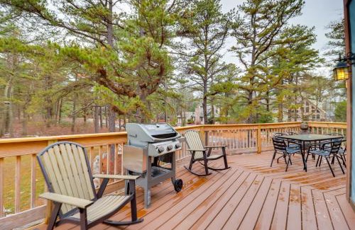 Lake Harmony House | Pennsylvania Escape with Hot Tub, Deck, and Fire Pit!