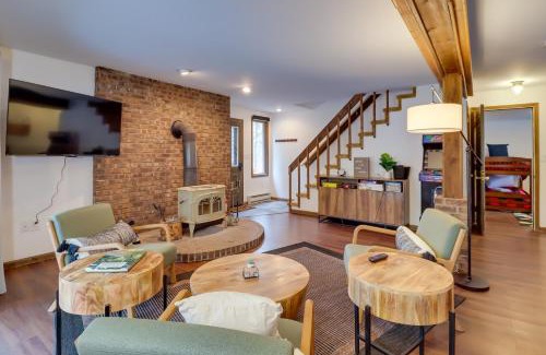 Lake Harmony House | Pennsylvania Escape with Hot Tub, Deck, and Fire Pit!
