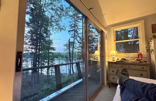 Islesboro House | Penobscot Island Cabin, Waterfront Privacy