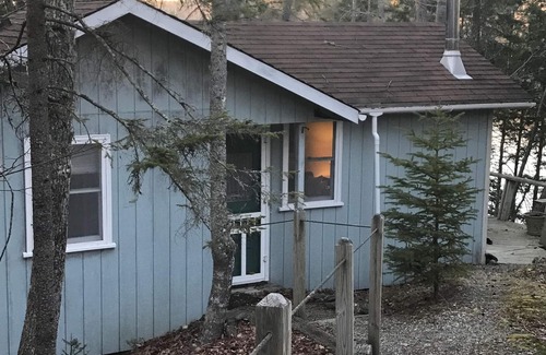 Islesboro House | Penobscot Island Cabin, Waterfront Privacy