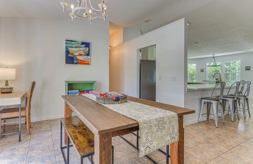 Ono Island House | Pensacola Home w/Large Yard: 4 Mi to Beach