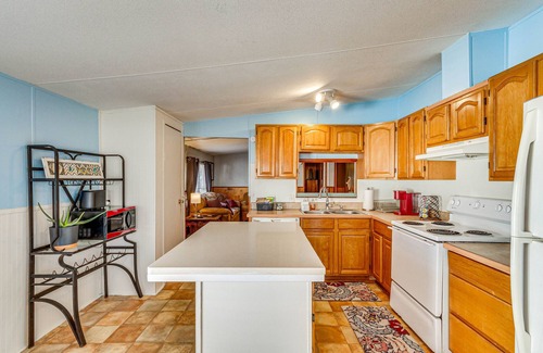 Bayou Grande Villa House | Pensacola Home w/Private Dock - 7 Mi to Beaches