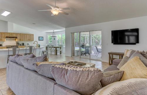 Ono Island House | Pensacola Home with Large Yard 4 Mi to Beach