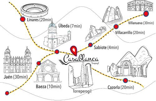 Torreperogil House | Pensión Restaurante Casablanca