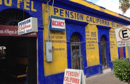 La Paz Hotel | Pension California