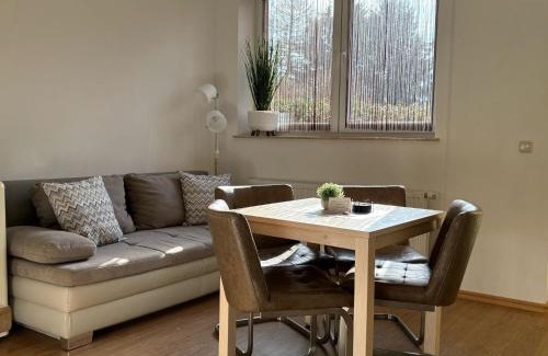 Ribnitz-Damgarten Apartment | Pension Hirschburg Ferienwohnung 11 - Bad Sülze