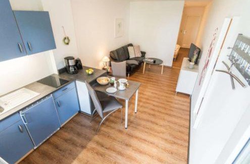Sassnitz Apartment | Pension Kreidefels