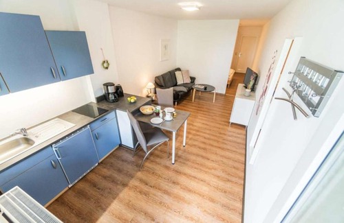Sassnitz Apartment | Pension Kreidefels