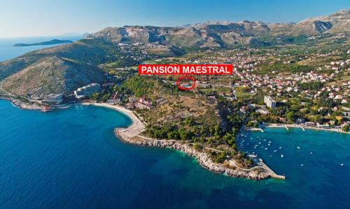 Srebreno House | Pension Maestral