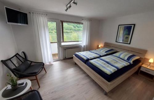 Sankt Aldegund House | Pension Mosella, Gästezimmer