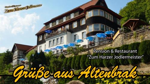Altenbrak House | Pension & Restaurant " Zum Harzer Jodlermeister"