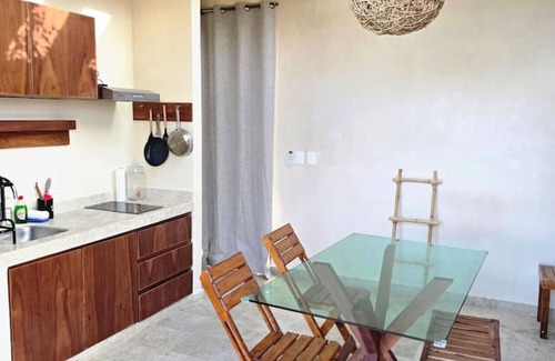 Chemuyil Apartment | Pent House - Santuario Apartments