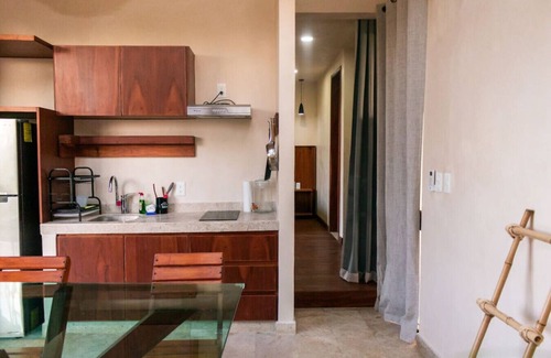 Chemuyil Apartment | Pent House - Santuario Apartments
