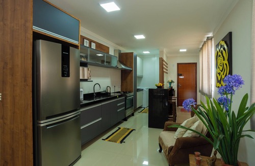 Ingleses do Rio Vermelho Apartment | Penthouse with Jacuzzi - Ingleses Beach