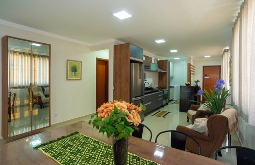 Ingleses do Rio Vermelho Apartment | Penthouse with Jacuzzi - Ingleses Beach