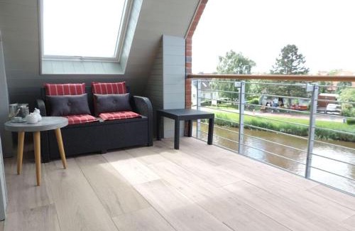 Carolinensiel Apartment | Penthaus an der Harle