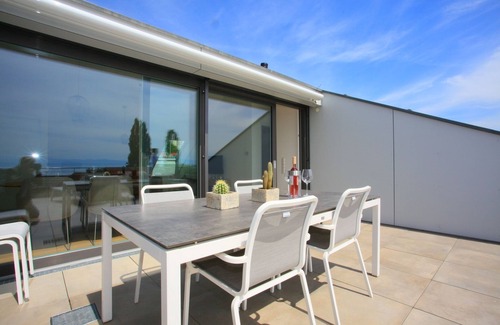 Immenstaad am Bodensee Apartment | Penthouse See-flair Traumhafte Ferienwohnung mit Grandioser See-/und Alpensicht
