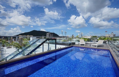 Panama City Apartment | Penthouse 2BR With Private Terrace Casco Viejo