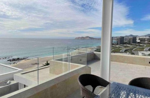 San Jose del Cabo Apartment | Penthouse 3 Bed Oceanfront Suite