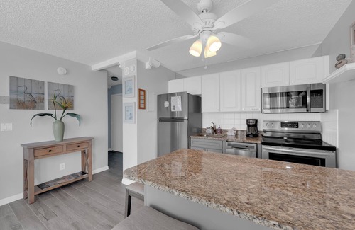 South Island Condo | PENTHOUSE 6A! Estero Beach And Tennis Club! Direct Gulf View!