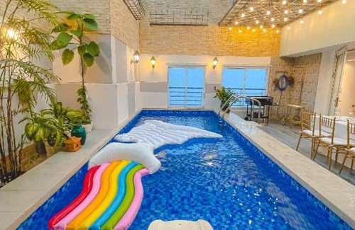 Phuong 1 Apartment | Penthouse 86 - Pool Private - In the HEART HCM