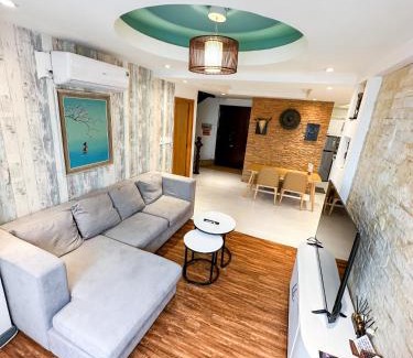 Phuong 1 Apartment | Penthouse 86 - Pool Private - In the HEART HCM