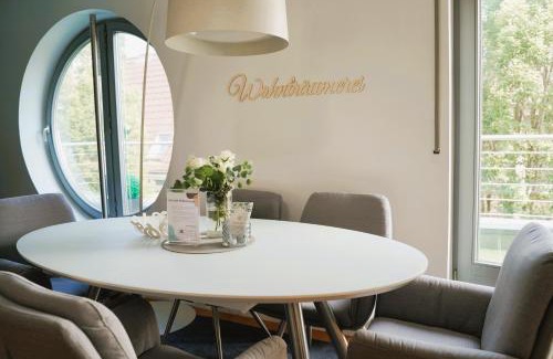 Kernstadt Apartment | Penthouse am Dom- Altstadt in 200 m- 4 Dachterrassen, stilvoll und ruhig-Self Check-6 Personen