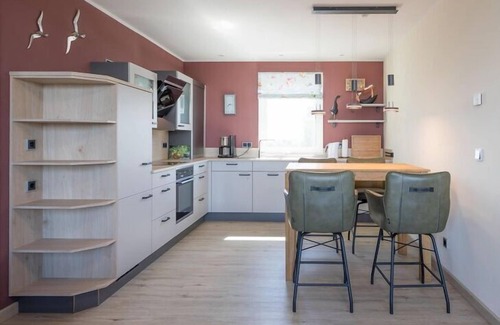Norderhafen Apartment | Penthouse am Nordstrand auf dem Deich