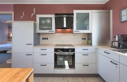 Norderhafen Apartment | Penthouse am Nordstrand auf dem Deich