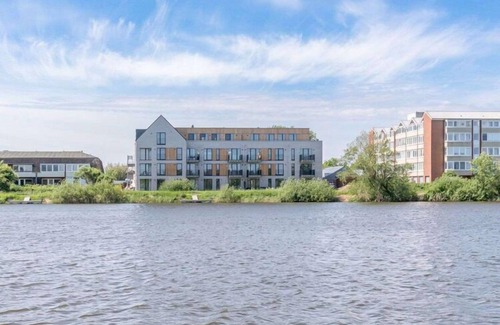 Norderhafen Apartment | Penthouse am Nordstrand auf dem Deich