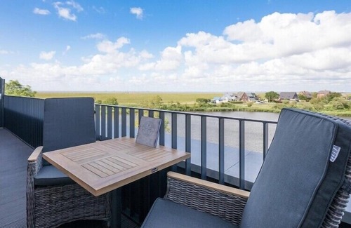 Norderhafen Apartment | Penthouse am Nordstrand auf dem Deich