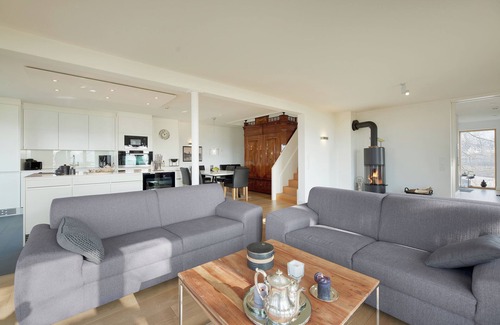 Ellenberg Apartment | Penthouse apartment "Eignerlodge" in the Schleibrücke in Kappeln.