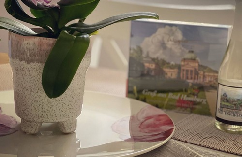 Bad Homburg v.d. Hoehe Apartment | Penthouse apartment with garden in Bad Homburg