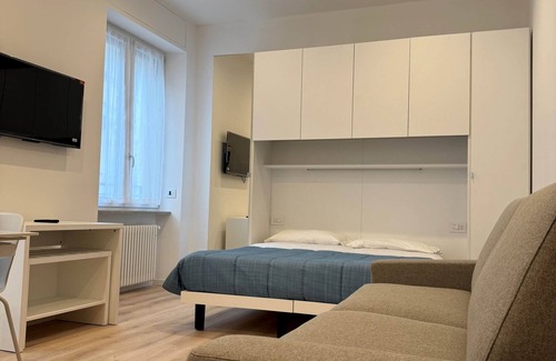 Zona Risorgimento Apartment | Penthouse Apartment in Sforza Castle
