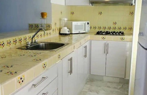 Manzanillo House | Penthouse apartment, 2 floors, ocean front.