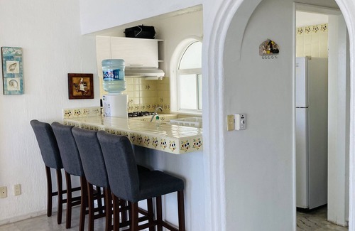 Manzanillo House | Penthouse apartment, 2 floors, ocean front.