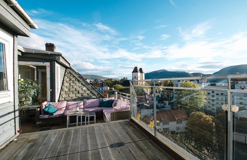 Bergenhus Apartment | Penthouse Apartment