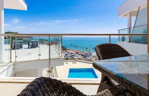 Correeira Apartment | Penthouse Apartment, Superb sea view 1 Bedroom, Verandas do Mar AT02