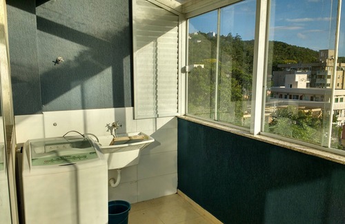 Ze Amandio Apartment | Penthouse apartment with sea view, 400 m from the beach, great location.