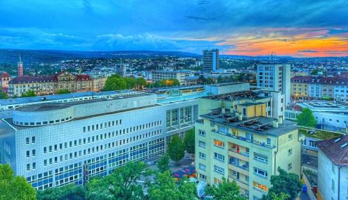 Pforzheim Apartment | Penthouse Apartment Zentral mit Goldstadtblick
