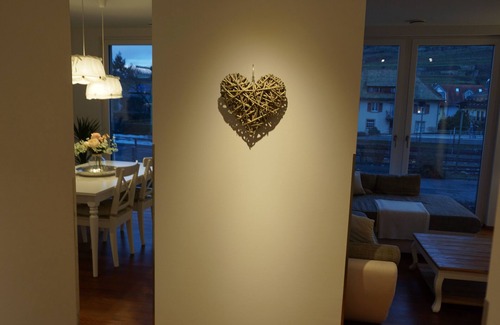 Staufen im Breisgau Apartment | Penthouse Burgblick with a fantastic view