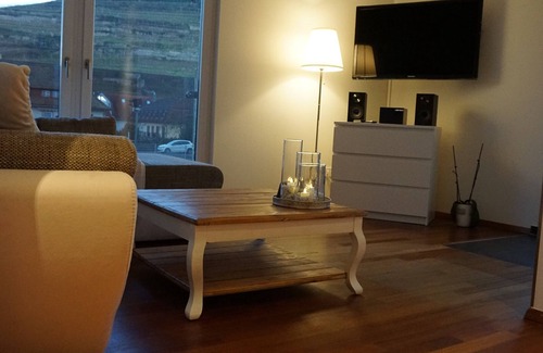 Staufen im Breisgau Apartment | Penthouse Burgblick with a fantastic view