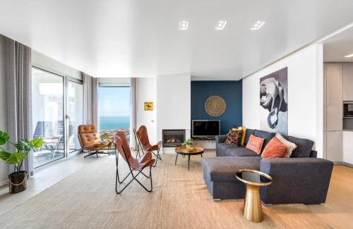 Nazare Apartment | Penthouse Boa Vista - Private Pool & Sea Views