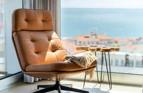 Nazare Apartment | Penthouse Boa Vista - Private Pool & Sea Views