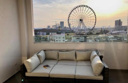 Angelopolis Apartment | Penthouse by Estrella de Puebla in Angelopolis