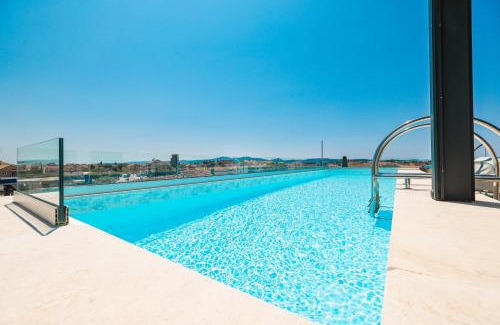 Sukosan Apartment | Penthouse Croatiendream with 3 bedrooms, pool and sea view
