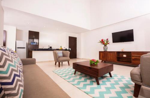Las Glorias Apartment | Penthouse dos habitaciones, dos baños, vista al mar - Hotel Costa Club Punta Arena