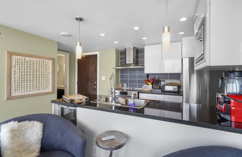 Strathcona Condo | Penthouse DT 2bed 2bath Rooftop Patio w/Parking