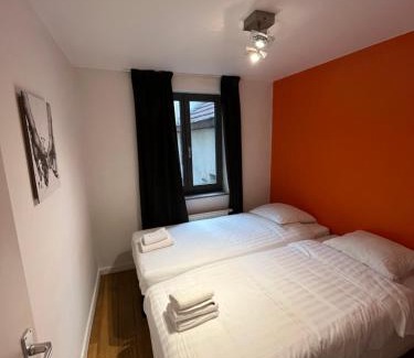 Quartier des Quais - Kaaienwijk Apartment | Penthouse Duplex cosy 2 chambres au coeur de Bruxelles
