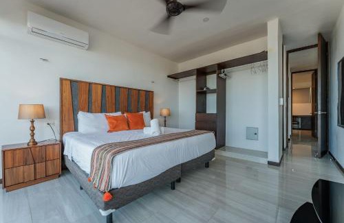 Chicxulub Puerto Apartment | Penthouse en Chicxulub